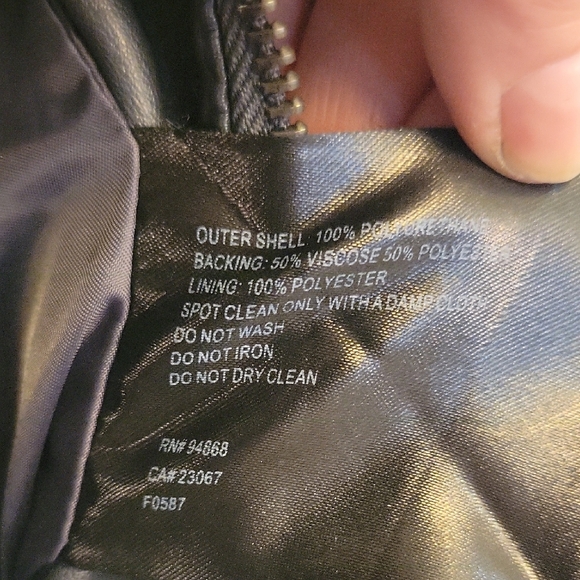 Grey/Silver Jacket - Picture 7 of 7